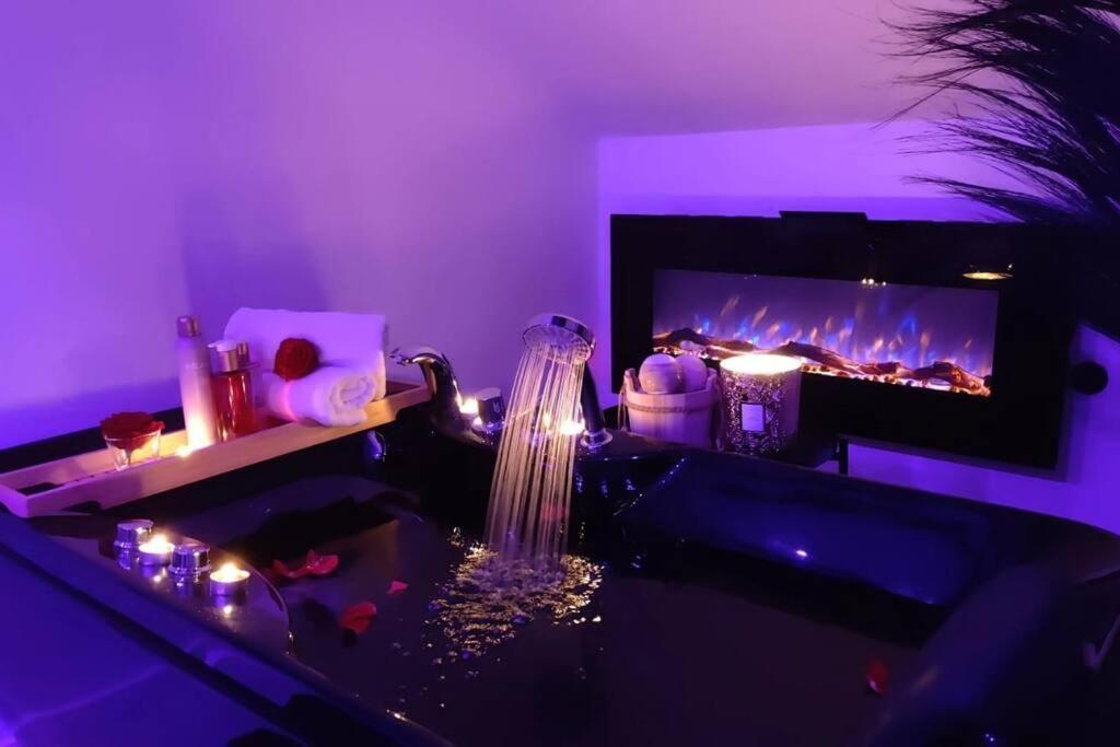 Logement Romantique Et Cosy Charleroi Dış mekan fotoğraf