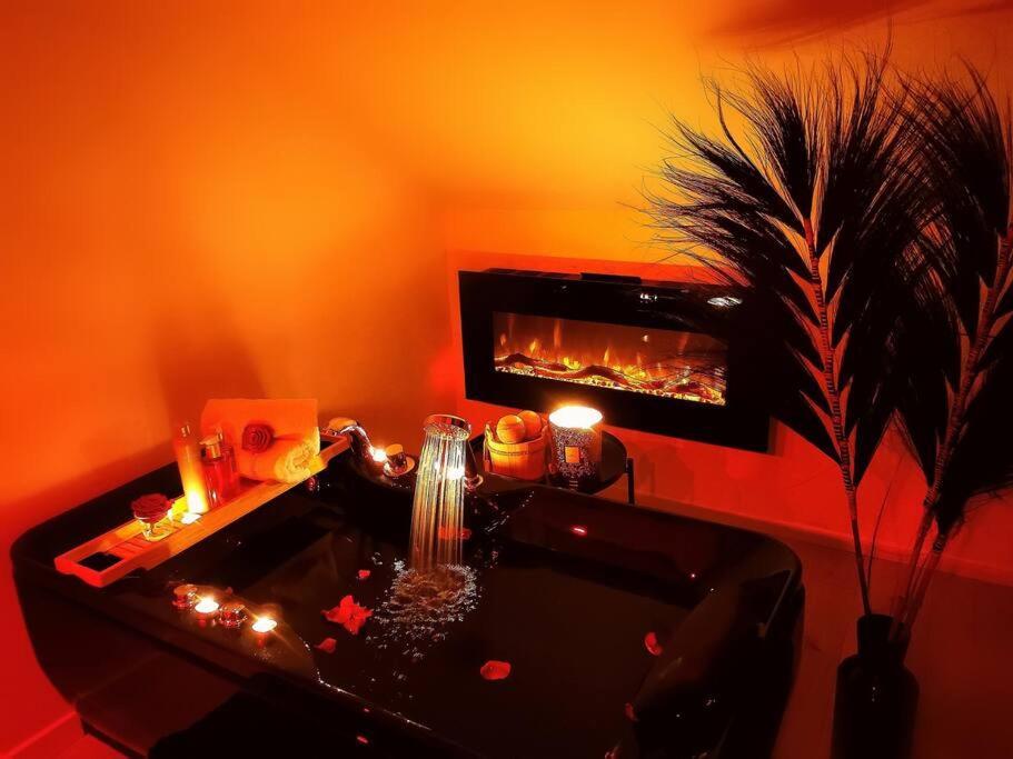 Logement Romantique Et Cosy Charleroi Dış mekan fotoğraf